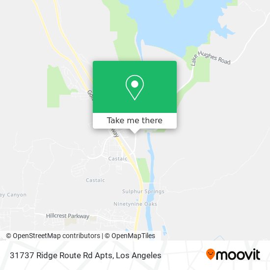 31737 Ridge Route Rd Apts map