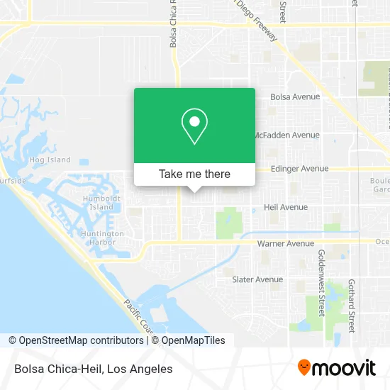 Bolsa Chica-Heil map