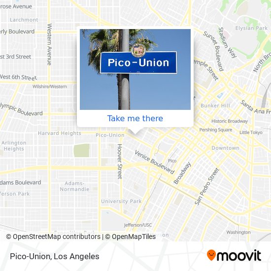 Pico-Union map