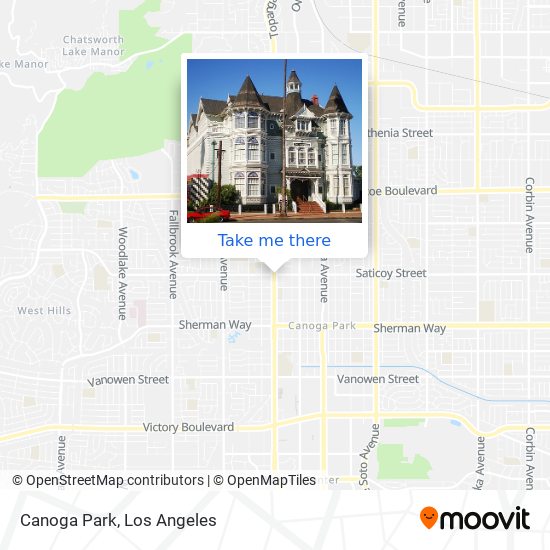How to get to Westfield Topanga & the Village in Canoga Park, La by Bus?
