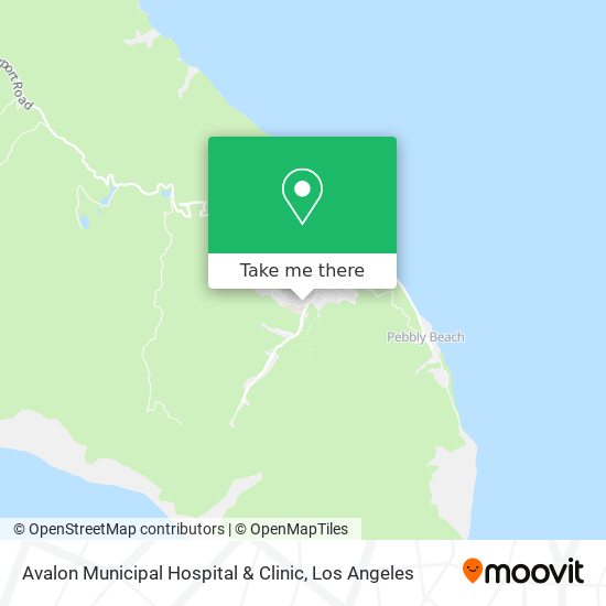 Avalon Municipal Hospital & Clinic map