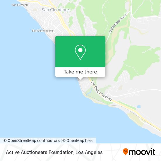 Mapa de Active Auctioneers Foundation