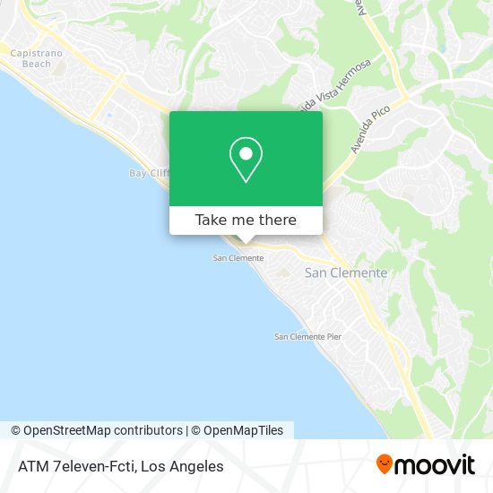 ATM 7eleven-Fcti map
