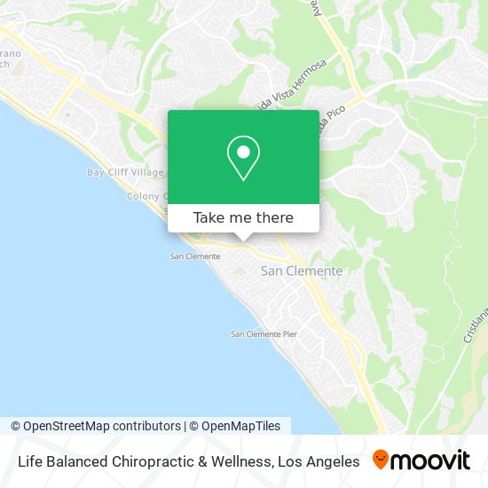 Mapa de Life Balanced Chiropractic & Wellness