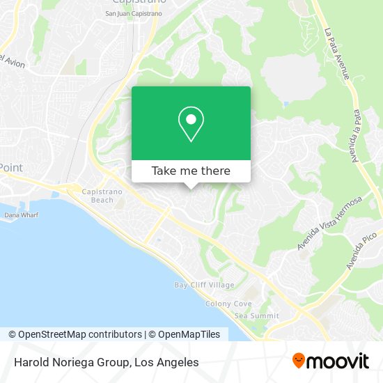 Harold Noriega Group map
