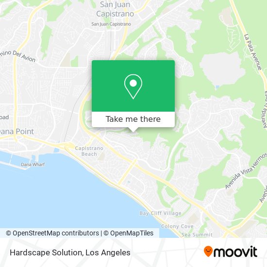 Hardscape Solution map