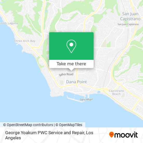 Mapa de George Yoakum PWC Service and Repair