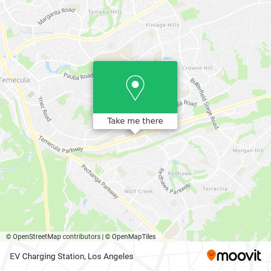 EV Charging Station map