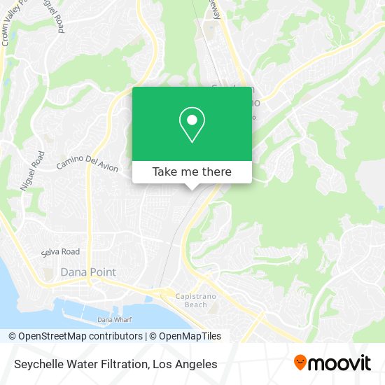 Mapa de Seychelle Water Filtration