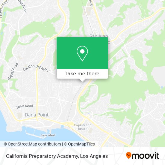 California Preparatory Academy map