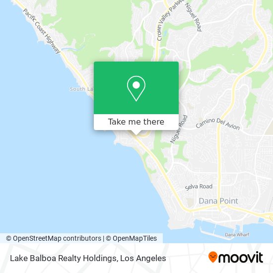 Lake Balboa Realty Holdings map