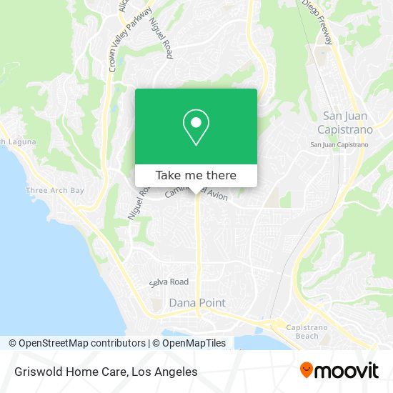 Griswold Home Care map