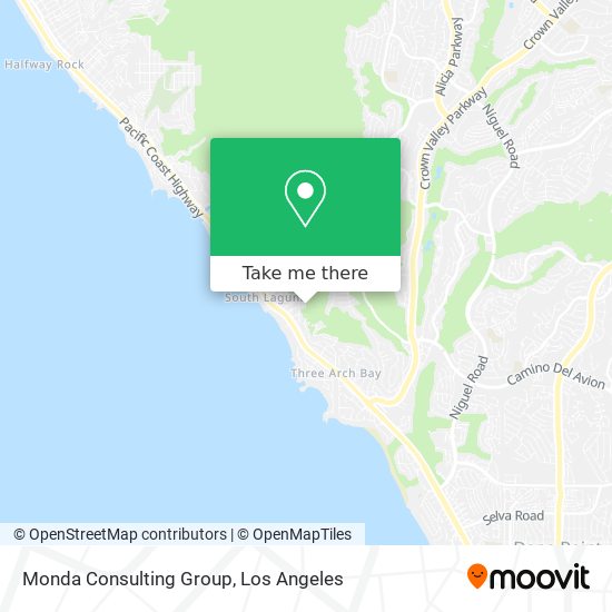 Monda Consulting Group map