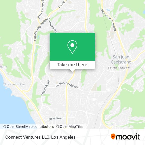 Connect Ventures LLC map