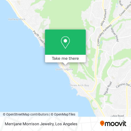 Merrijane Morrison Jewelry map