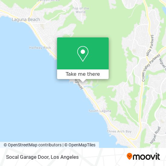 Socal Garage Door map