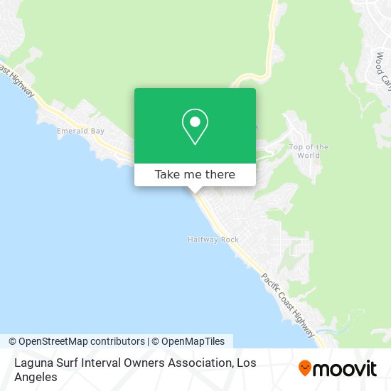 Laguna Surf Interval Owners Association map