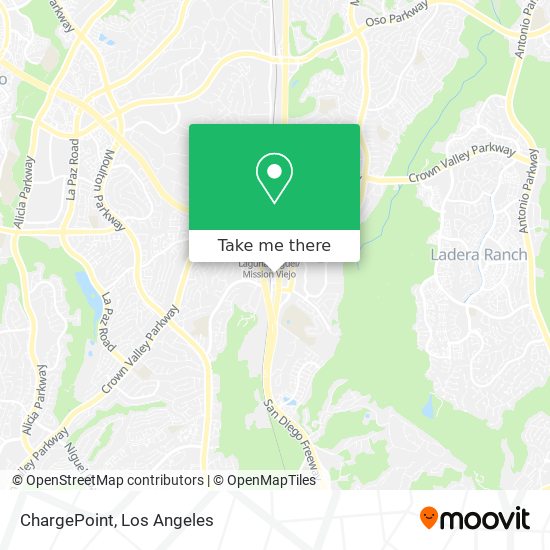 ChargePoint map