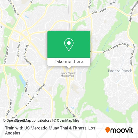 Train with US Mercado Muay Thai & Fitness map