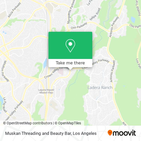 Muskan Threading and Beauty Bar map