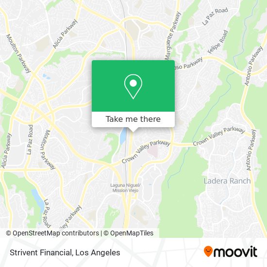 Strivent Financial map