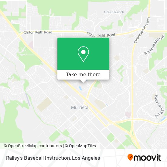 Rallsy's Baseball Instruction map
