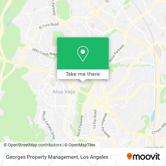 Georges Property Management map