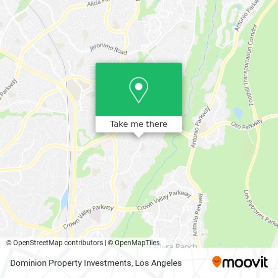 Dominion Property Investments map