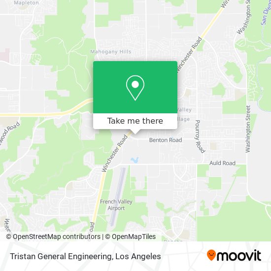 Mapa de Tristan General Engineering