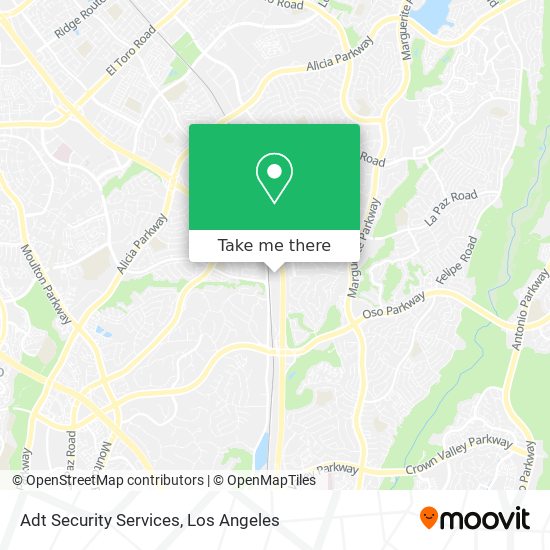 Mapa de Adt Security Services