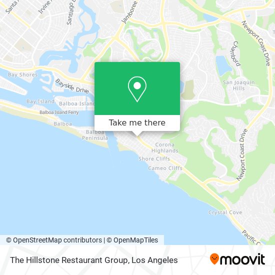 The Hillstone Restaurant Group map