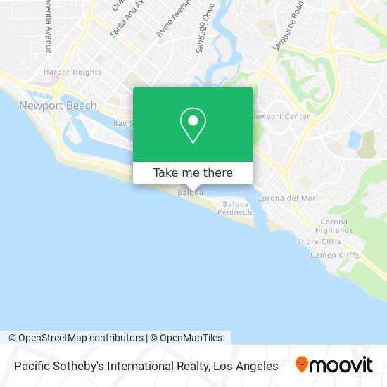 Pacific Sotheby's International Realty map