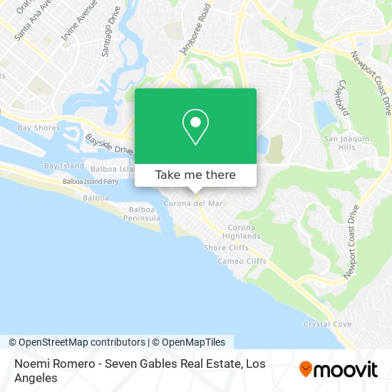 Noemi Romero - Seven Gables Real Estate map