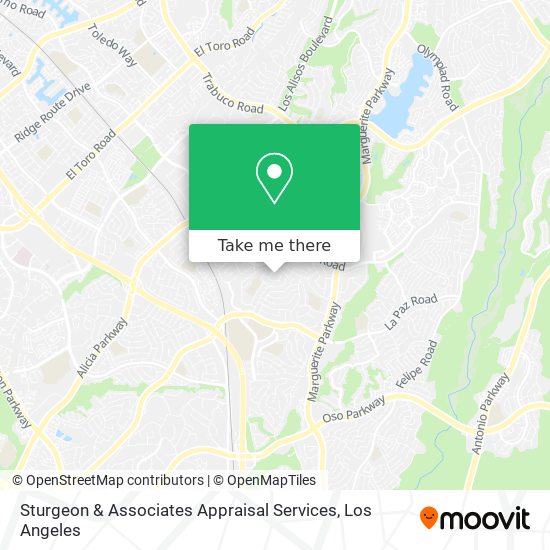 Sturgeon & Associates Appraisal Services map