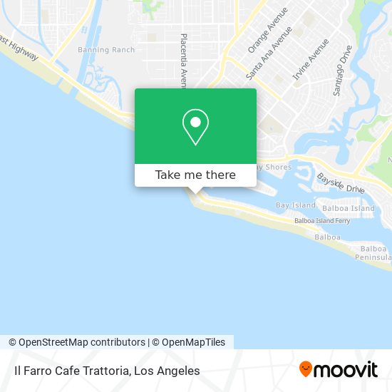 Il Farro Cafe Trattoria map