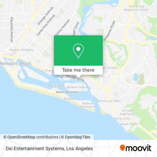 Dsi Entertainment Systems map