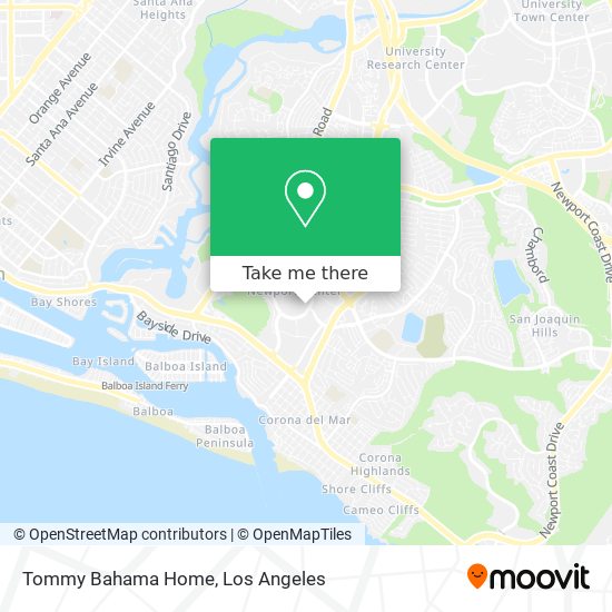 Tommy Bahama Home map