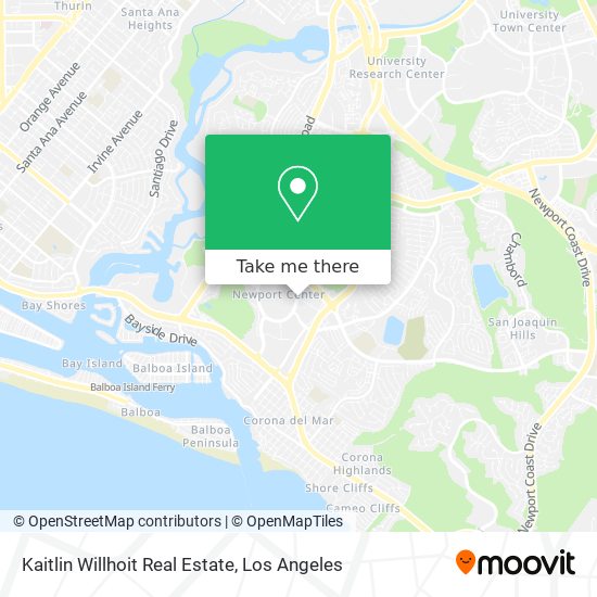 Kaitlin Willhoit Real Estate map