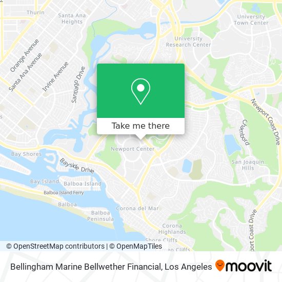 Mapa de Bellingham Marine Bellwether Financial