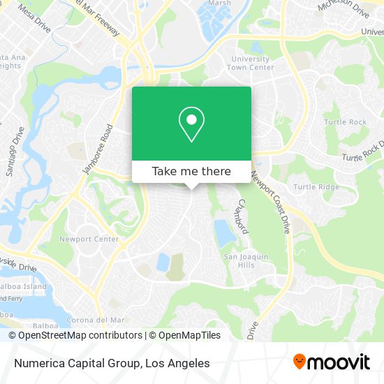 Mapa de Numerica Capital Group