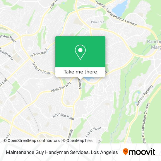 Maintenance Guy Handyman Services map