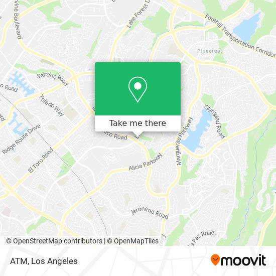 ATM map