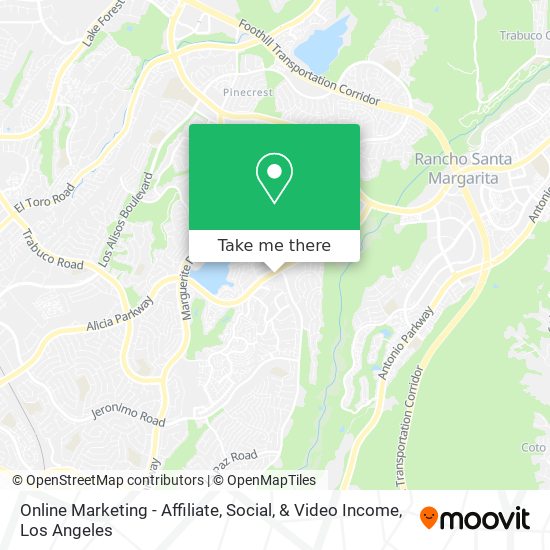 Mapa de Online Marketing - Affiliate, Social, & Video Income