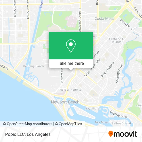 Popic LLC map