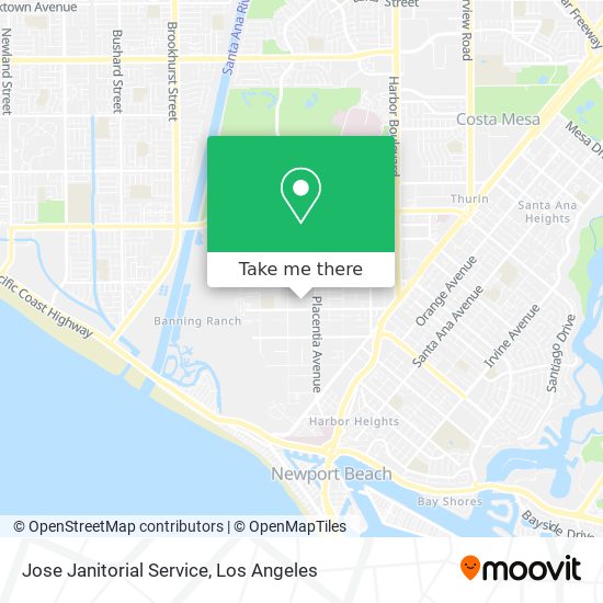 Jose Janitorial Service map