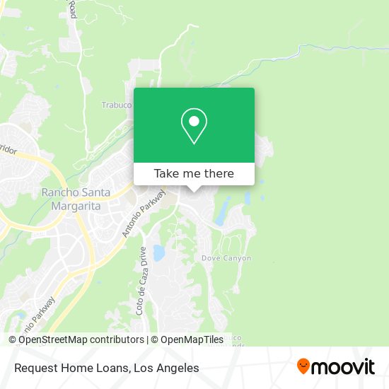 Mapa de Request Home Loans