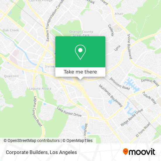 Mapa de Corporate Builders