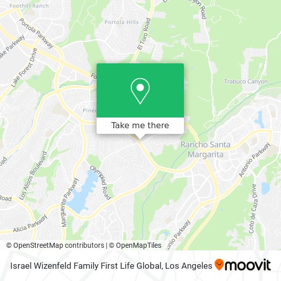 Israel Wizenfeld Family First Life Global map
