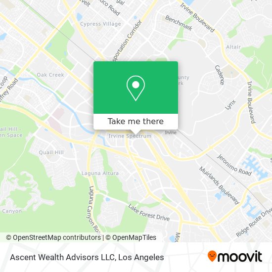 Ascent Wealth Advisors LLC map