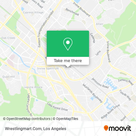 Wrestlingmart.Com map